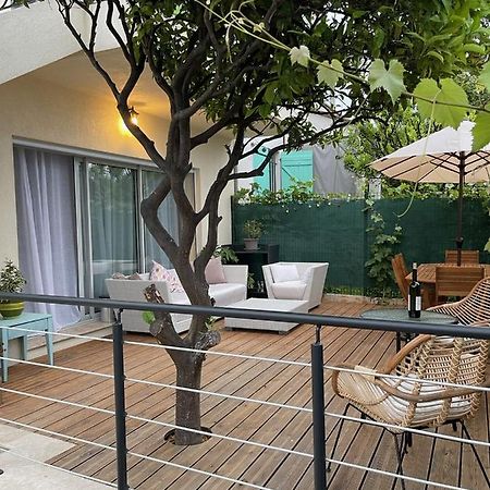Apartmán 2 Pieces En Rdjardin Avec 2 Grands Terrasses Antibes Exteriér fotografie