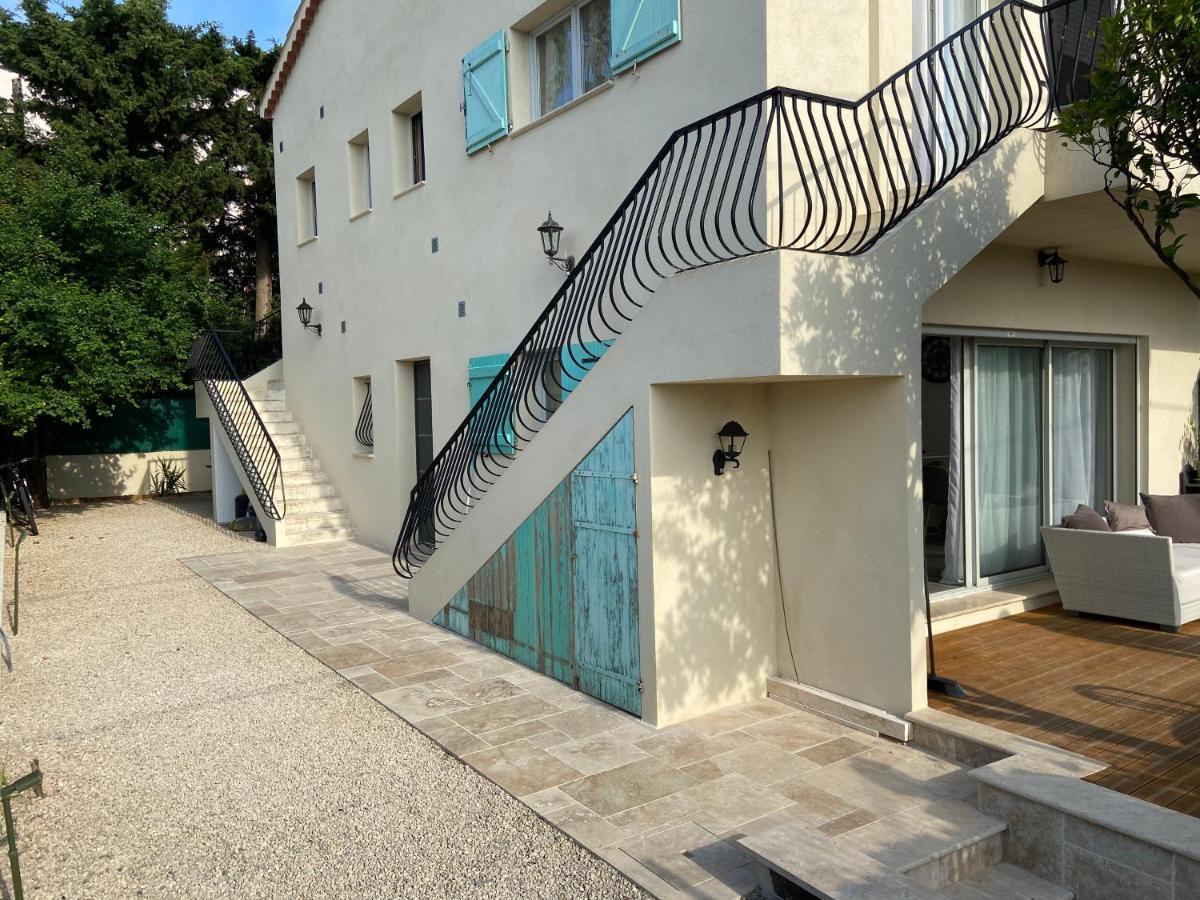Apartmán 2 Pieces En Rdjardin Avec 2 Grands Terrasses Antibes Exteriér fotografie