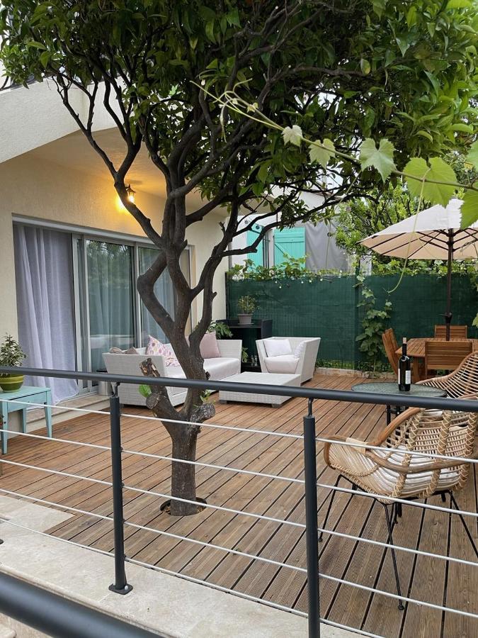 Apartmán 2 Pieces En Rdjardin Avec 2 Grands Terrasses Antibes Exteriér fotografie